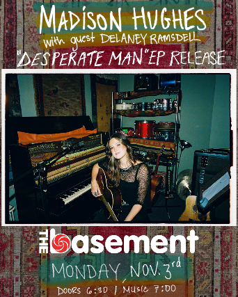 Madison Hughes w/ Delaney Ramsdell