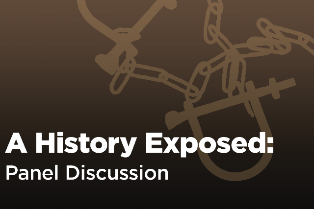 A History Exposed: Panel Discussion at Living Arts Centre Studio Theatre – Mississauga, Canada