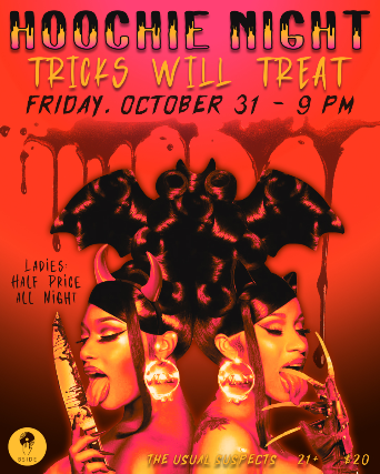Hoochie Night : Tricks will Treat