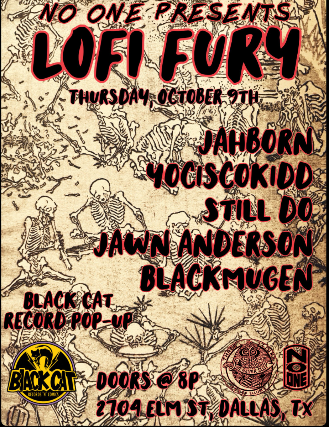 LoFi Fury at Three Links Deep Ellum – Dallas, TX