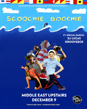 image of Scoochie Boochie, DJ Lucas, Groovebox image of Scoochie Boochie, DJ Lucas, Groovebox