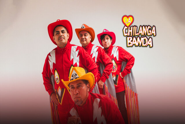 Cafe Tacvba - Caifanes - Jaguares Live Tribute by La Chilanga Banda