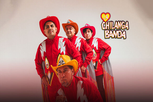 Cafe Tacvba - Caifanes - Jaguares Live Tribute by La Chilanga Banda