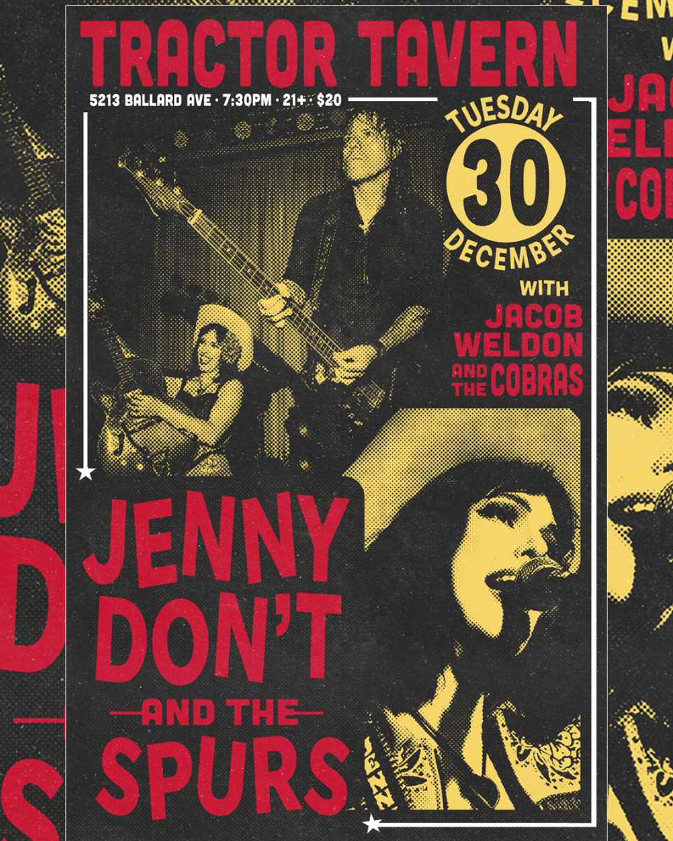 Jenny Don't & The Spurs Pre-NYE Bash w/ Jacob Weldon and The Cobras