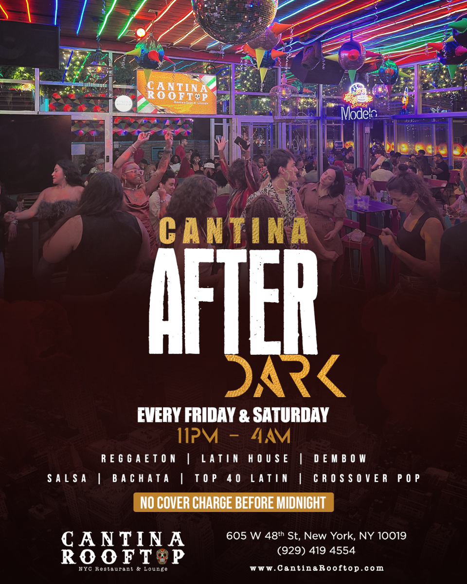 Cantina After Dark FRIDAYS