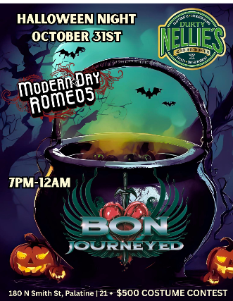 Modern Day Romeos and Bon Journey at Nellie’s Gastropub & ConcertHub – Palatine, IL
