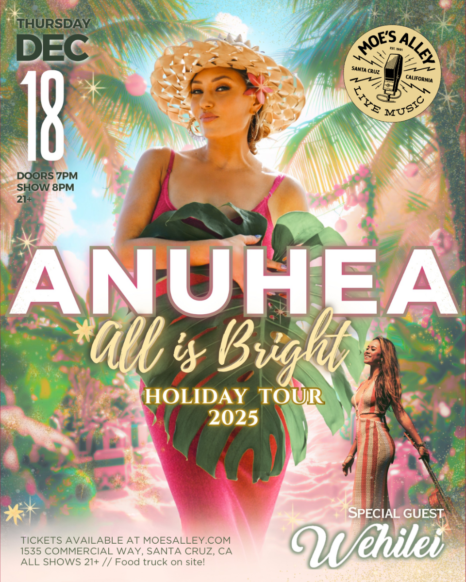 Moe's Alley Presents: Anuhea w/ special guest Wehilei | event-image