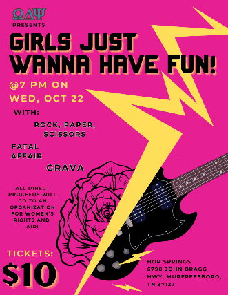 Girls Just Wanna Have Fun!