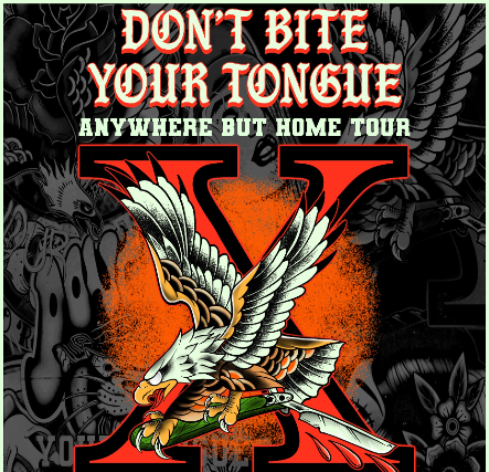 Don’t Bite Your Tongue, Tradition, Pastel Black, Noise Resort, [Salt] at Vultures – Colorado Springs, CO