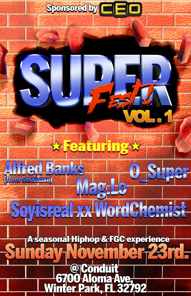 Super Fest Vol. 1: Alfred Banks, O_Super, Mag.Lo, and More