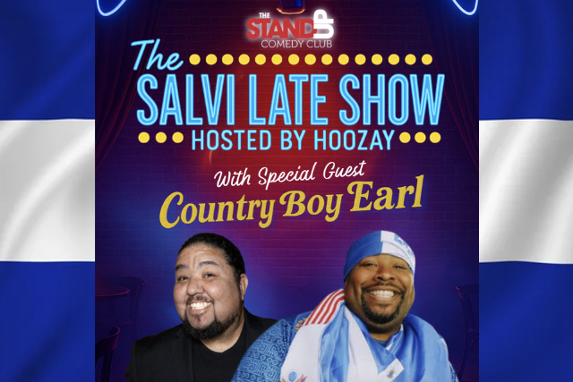 The Salvi Late Show at The Stand Up Comedy Club – Bellflower, CA