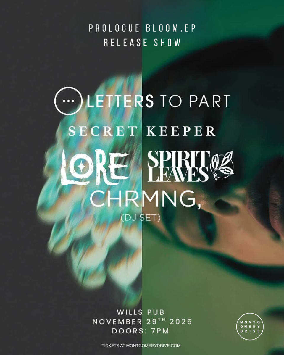 Letters To Part with Secret Keeper, Lore, Spirit Leaves, and CHRMNG, (DJ Set)