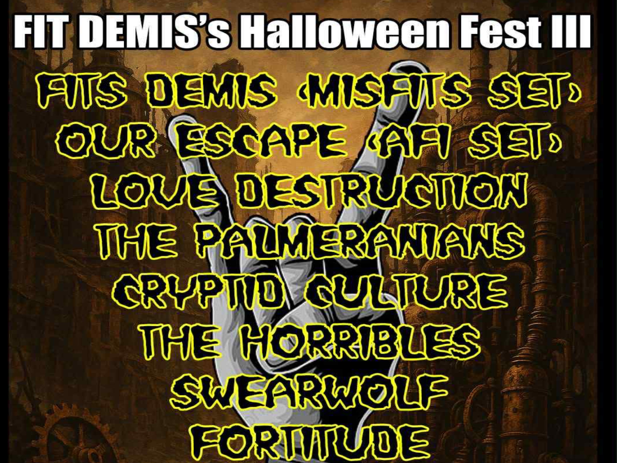 FIT DEMI'S HALLOWEEN FEST III