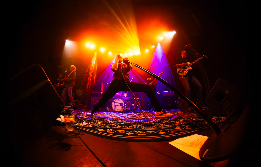 The Regal Sweet and Derek Woods Band