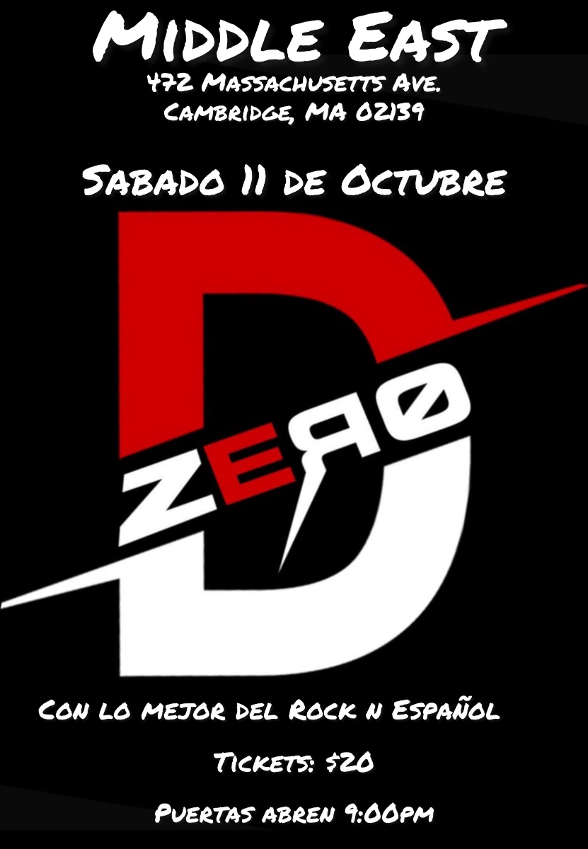 D-Zero | Event Image