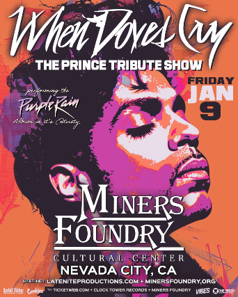 Image of When Doves Cry: A Night of Prince Image of When Doves Cry: A Night of Prince