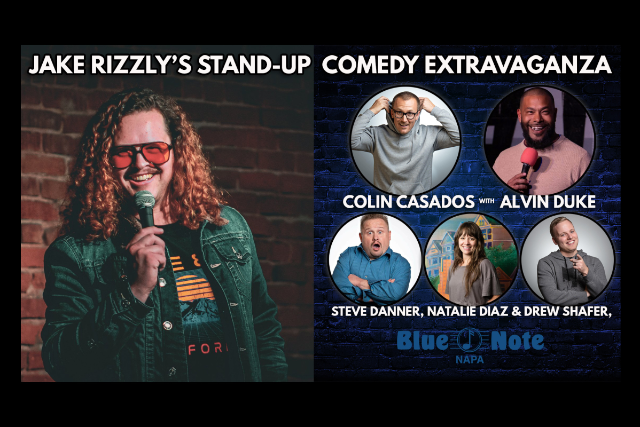 Jake Rizzly Stand-Up Comedy Showcase feat: Colin Casados, Steve Danner, Natalie Diaz, Drew Shafer, Alvin Duke