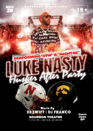 Luke Nasty: Husker After Party