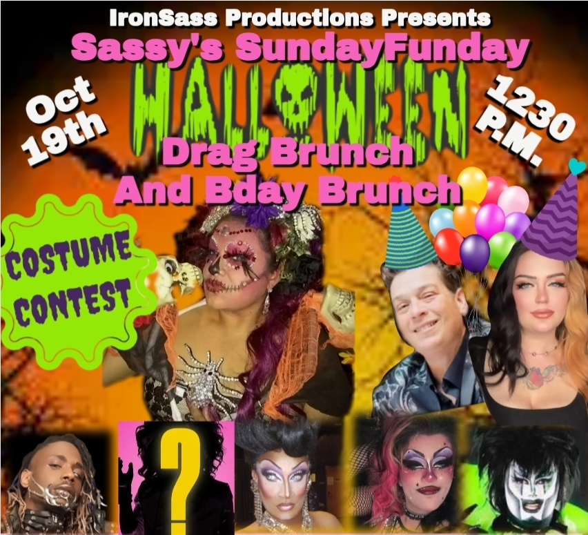 Halloween Drag Brunch!