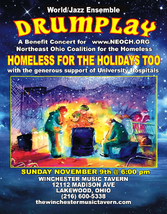 Drumplay - A Benefit Concert for NEOCH