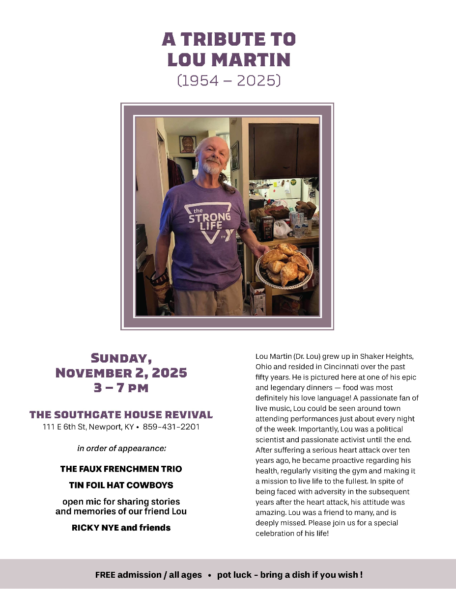 A Tribute to Lou Martin