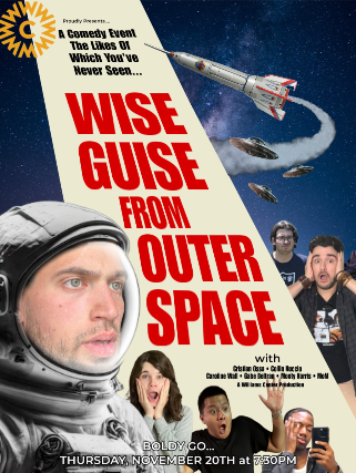 WiseGuise: Ossa’s Eleven Improv Show at Williams Center – Spring Hall – Rutherford – Rutherford, NJ