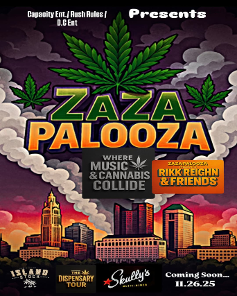 ZAZA PALOOZA: Where Music & Cannabis Collide