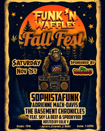 SOPHISTAFUNK W/S/G THE BASEMENT CHRONICLES