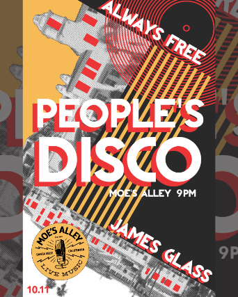 PEOPLE'S DISCO ft. DJ James Glass