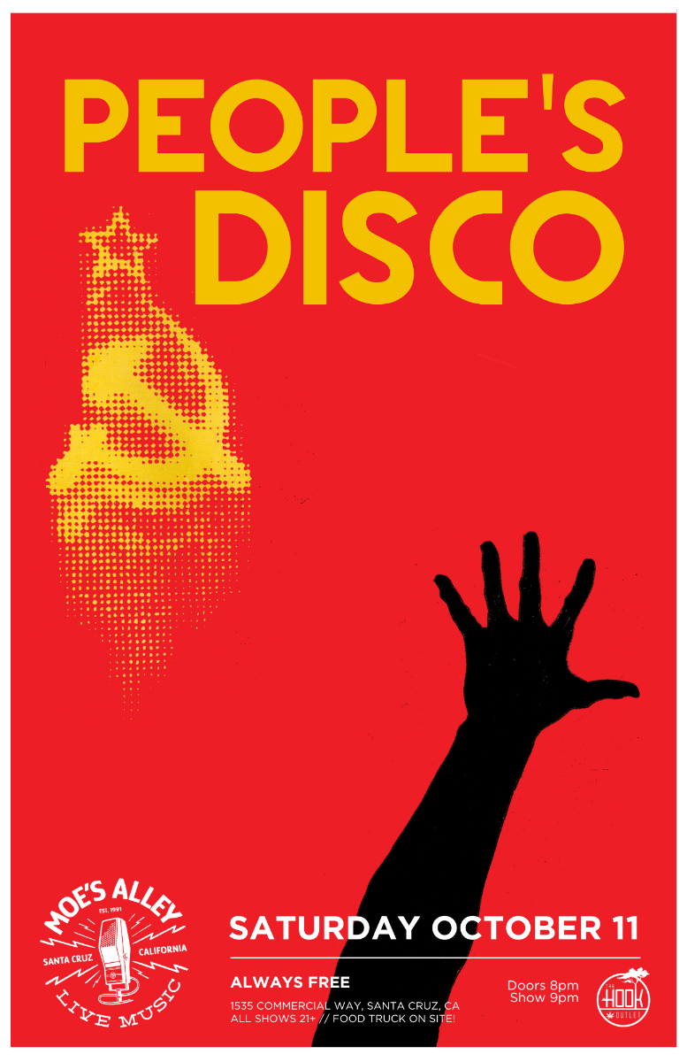 PEOPLE'S DISCO ft. DJ James Glass | event-image