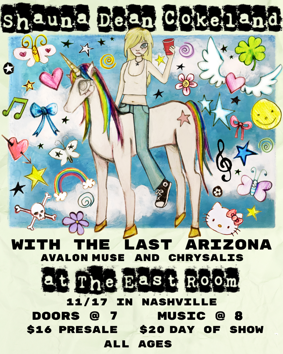 Shauna Dean Cokeland / The Last Arizona / Chrysalis