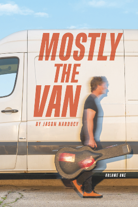 Jason Narducy: “Mostly The Van” Book Release and Solo Performance at SPACE – Evanston, IL