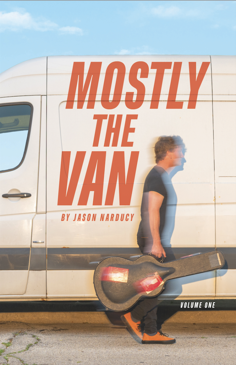 Jason Narducy: “Mostly The Van” Book Release and Solo Performance