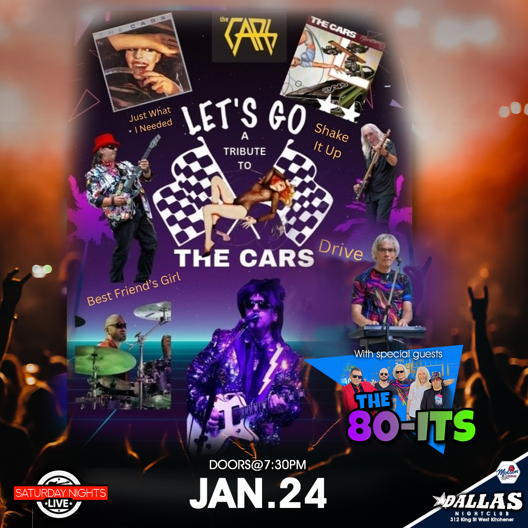 Dallas SNL: Lets Go & The 80its