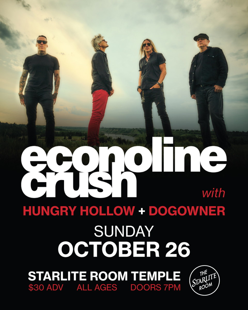 Econoline Crush w/ Guests