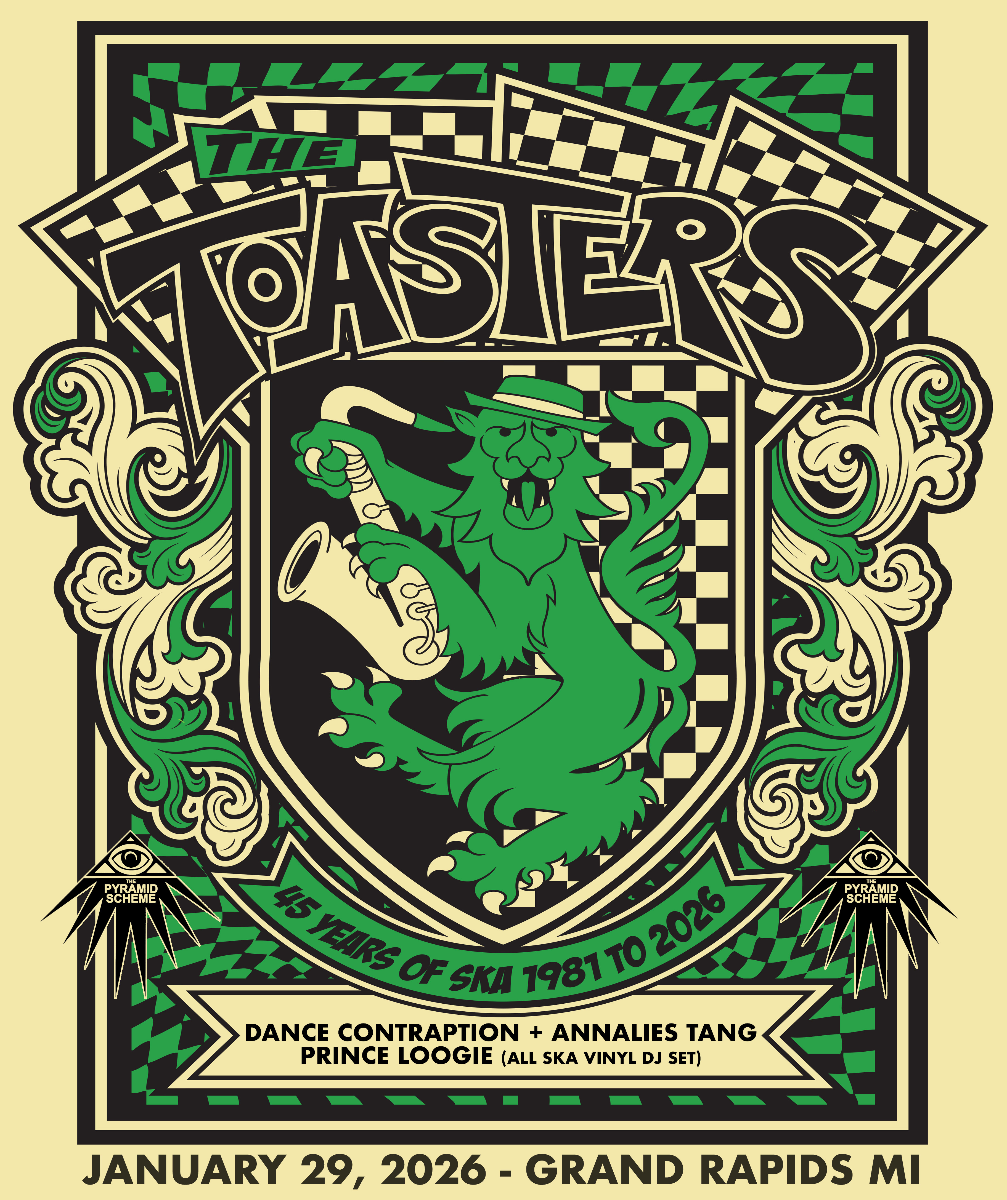 The Toasters - 45 Years of Ska: 1981-2026 + Annalies Tang + Prince Loogie all-ska vinyl DJ set