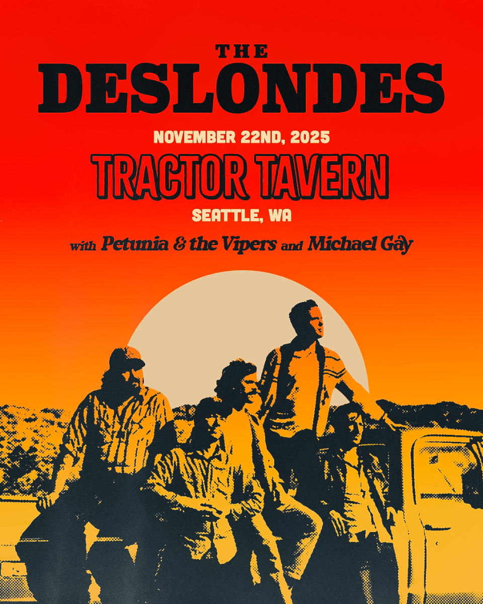2nd SHOW ADDED! The Deslondes w/ Petunia & The Vipers, Michael Gay