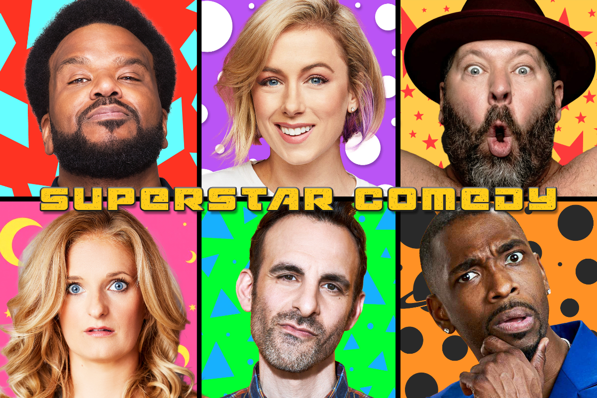 Tonight at the Improv ft. Iliza Shlesinger, Bert Kreischer, Craig Robinson, Jay Pharoah, Brian Monarch, Kim McVicar, and very special guests!