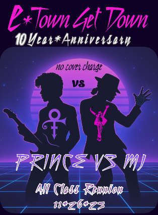 E-town Get Down: Prince vs MJ | Space’s Lobby at SPACE – Evanston, IL