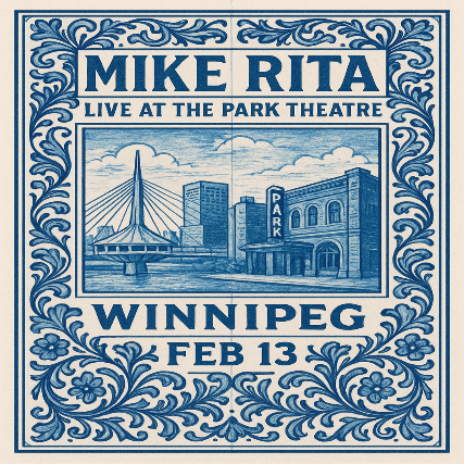 Mike Rita – Stand Up at the Park at The Park Theatre – Winnipeg, Canada