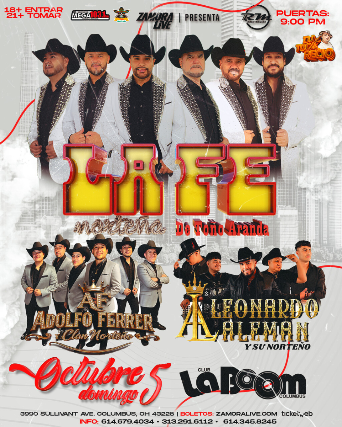 La Fe Norteña en Columbus