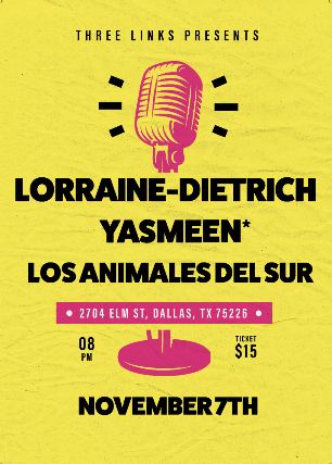 Lorraine-Dietrich, YASMEEN*, Los Animales Del Sur