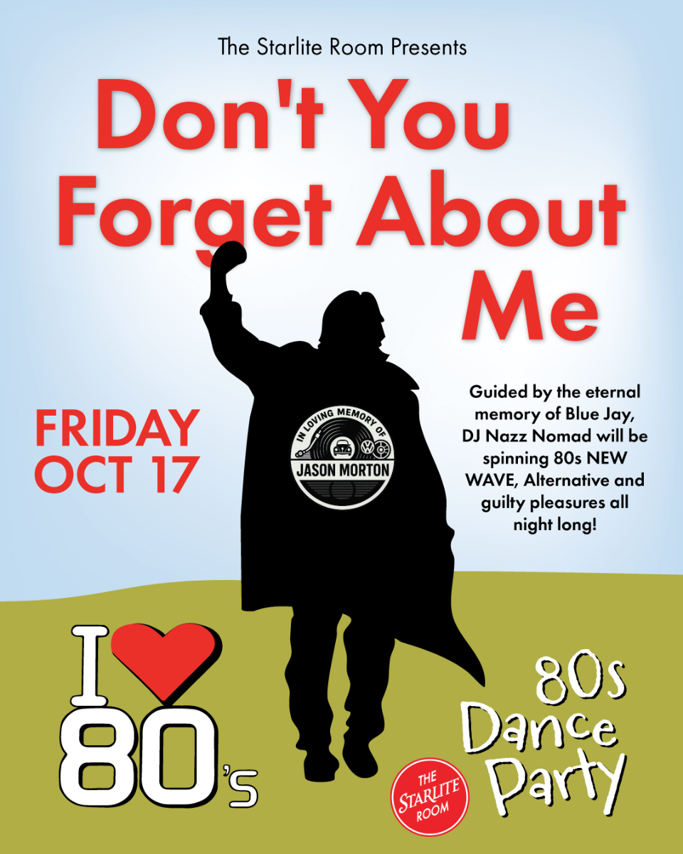 'I Love 80s' presents: "Don't you forget about me" 80s Dance Party