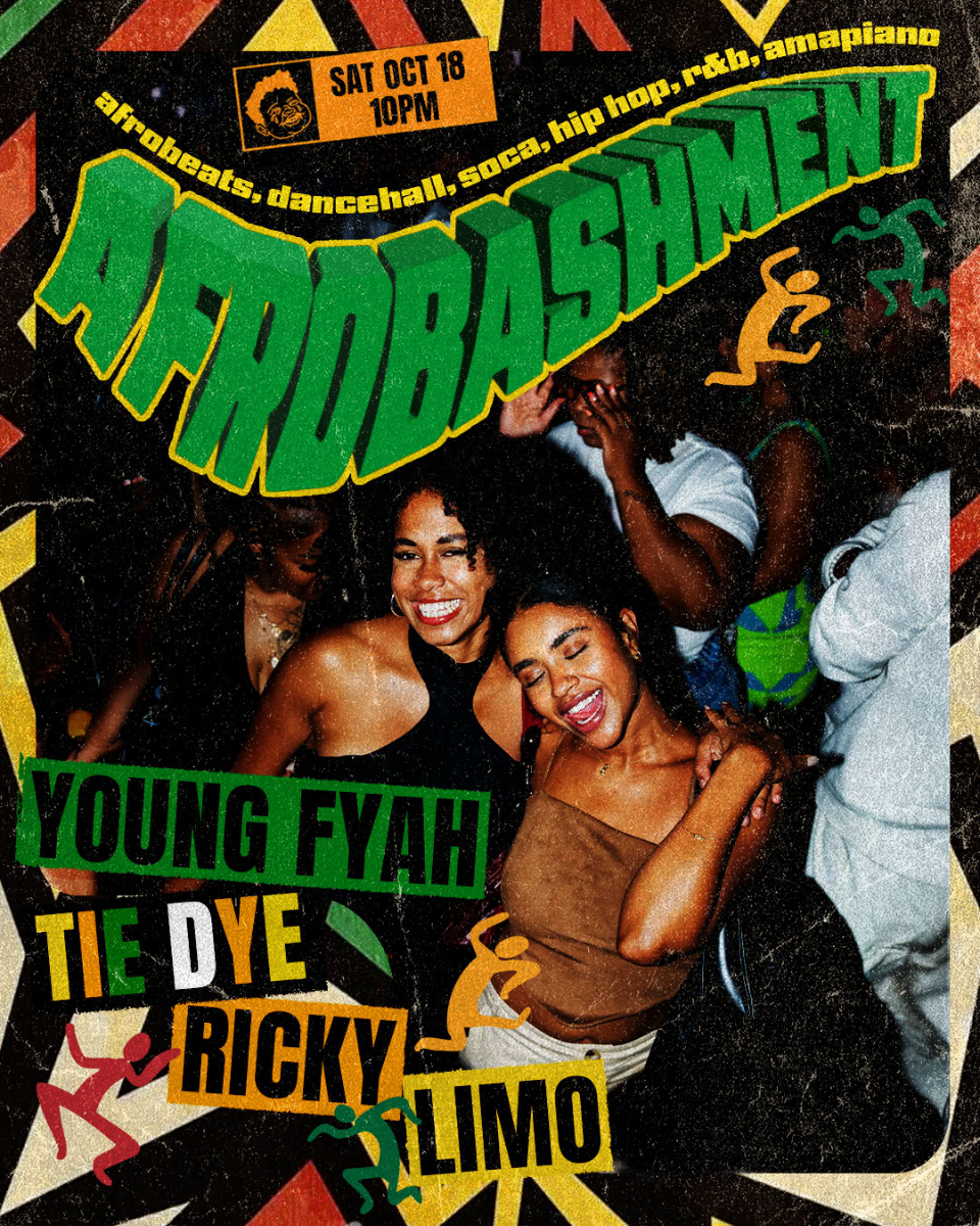 AFROBASHMENT(afrobeats, dancehall, hip-hop & more)