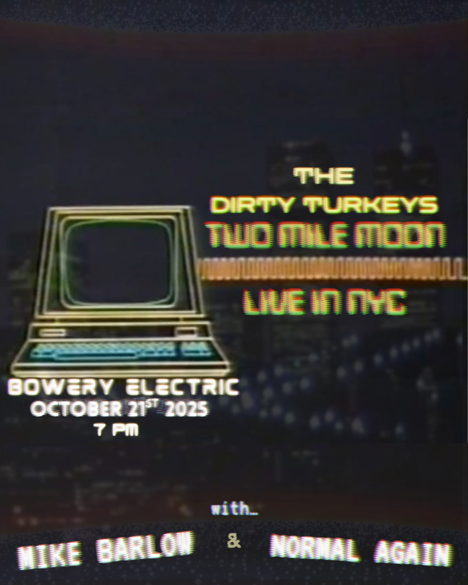 Two Mile Moon • Mike Barlow • Normal Again