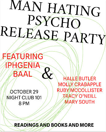 Hagfish Man Hating Psycho Release Party at Night Club 101 – New York, NY