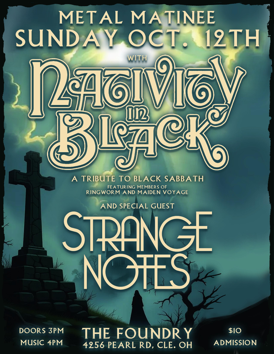 Nativity In Black, Strange Notes