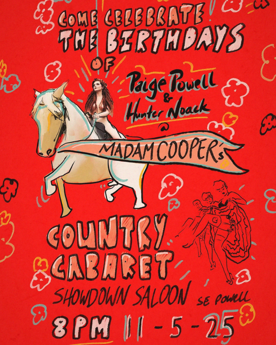 Madam Cooper's Country Cabaret
