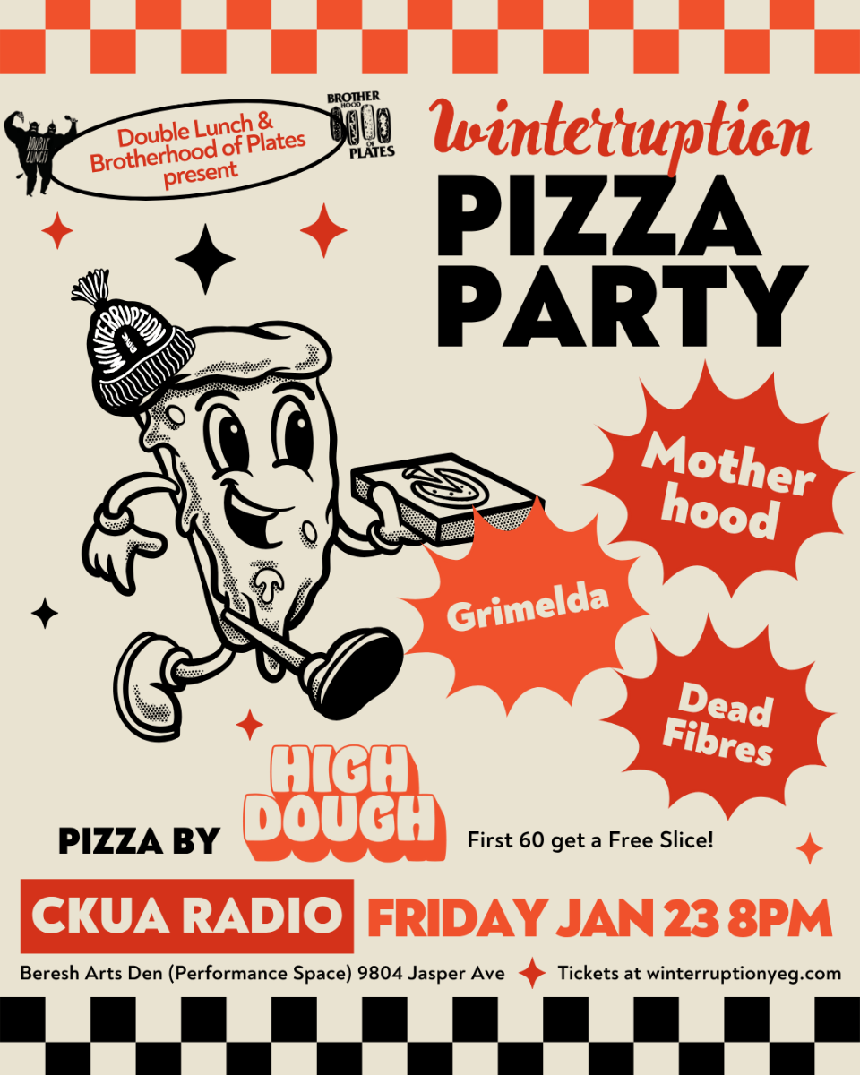 Double Lunch/ Brotherhood of Plates Pizza Party featuring Motherhood, Grimelda & Dead Fibres - Winterruption YEG 2026
