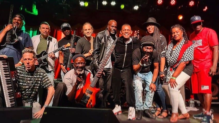 Bob Marley Birthday Tribute - Family Matinee w/ CCB Reggae All-Stars